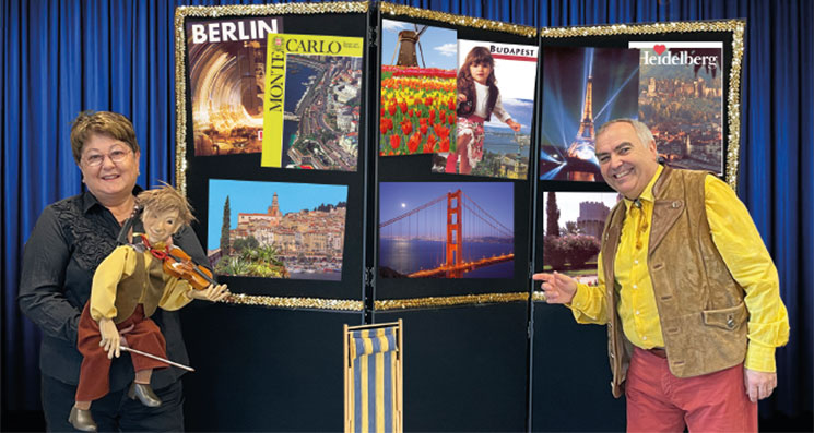 Wenn einer eine Reise tut... Unterhaltungsshow
