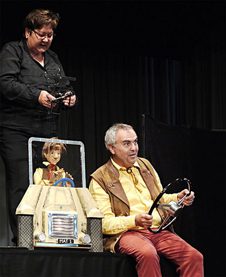 Wenn einer eine Reise tut - Show mit Regula Born und Peter-Matthias Born